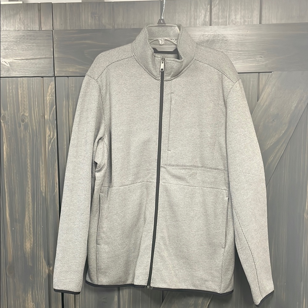 New Men’s Duluth Trading Full Zip Fleece Jacket